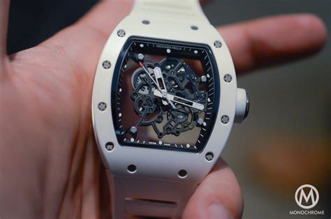 richard mille tourbillon bubba watson|richard mille rm 055.